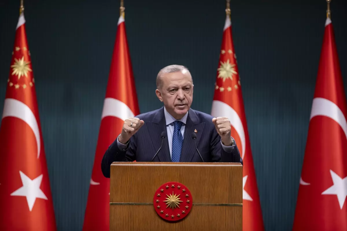 Cumhurbaşkanı Erdoğan, Kabine Toplantısı'nın ardından millete seslendi: (1)