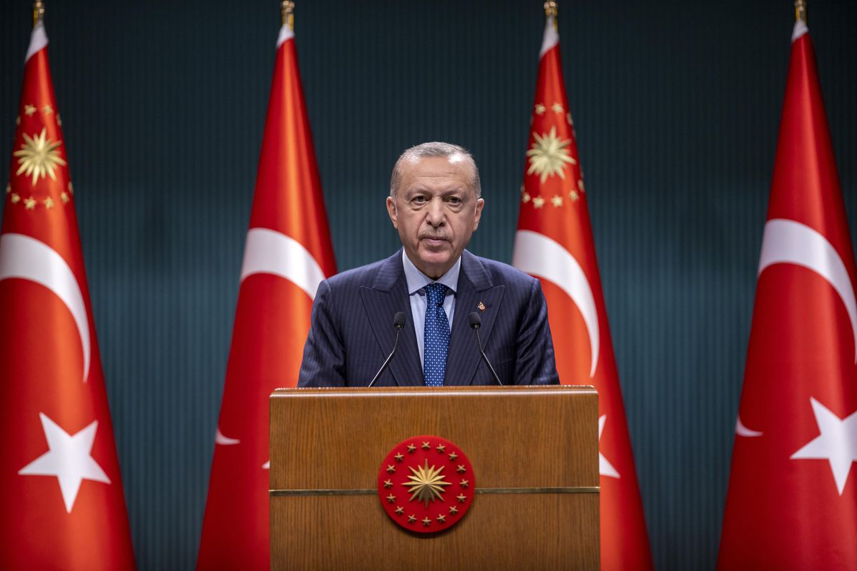 Cumhurbaşkanı Erdoğan: "Türkiye, Londra\'dan Pekin\'e, Sibirya\'dan Güney Afrika\'ya uzanan geniş bir coğrafyanın lojistik süper gücü haline gelme...