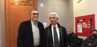 CUMHURBAŞKANINA HAKARET SUÇUNDAN YARGILANAN GAZETECİ HASAN CEMAL'E BERAAT