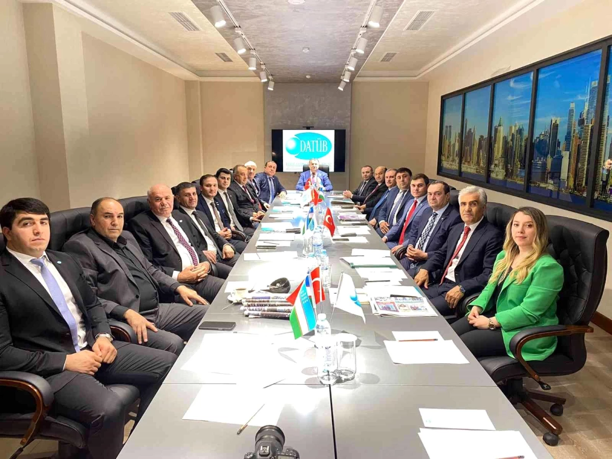 DATÜB Yönetim Kurulu Özbekistan\'da toplandı