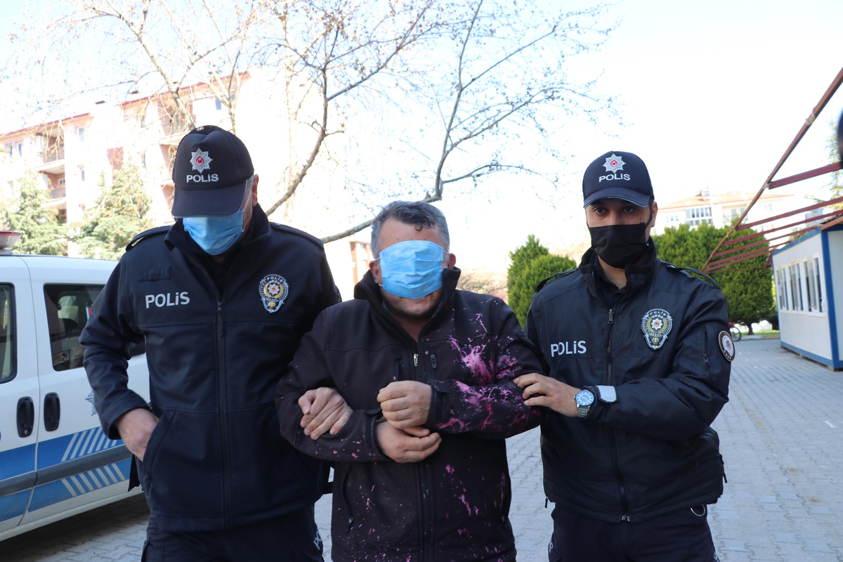 Denizli\'de asitli saldırıda bulunan kişi tutuklandı