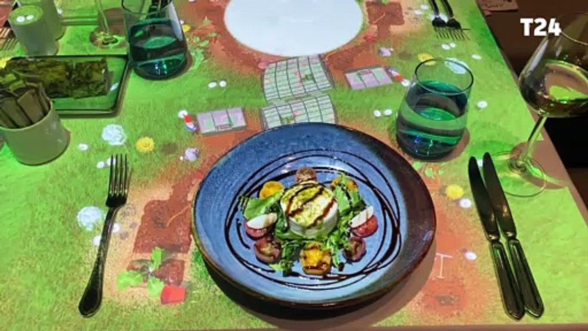 Dünyanın en kısa boylu şefi Le Petit Chef, İstanbul'da