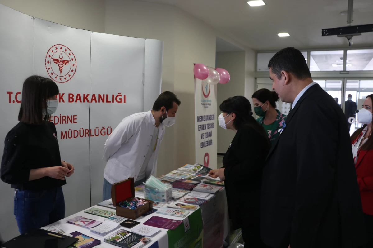 Edirne\'de meme kanseri farkındalık semineri düzenlendi