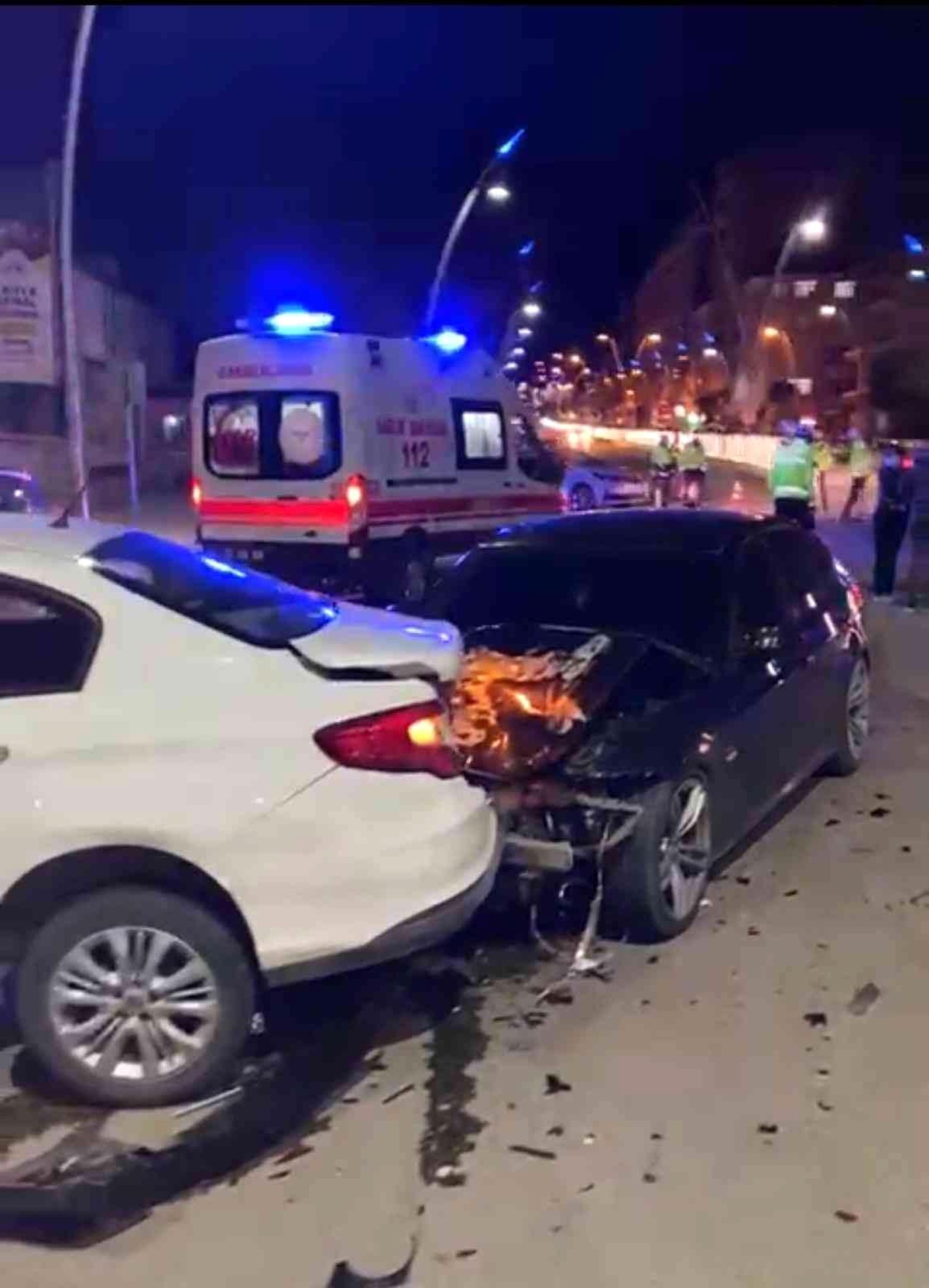 Son dakika haber... Elazığ\'da Mart ayında meydana gelen 204 kazada 96 kişi yaralandı