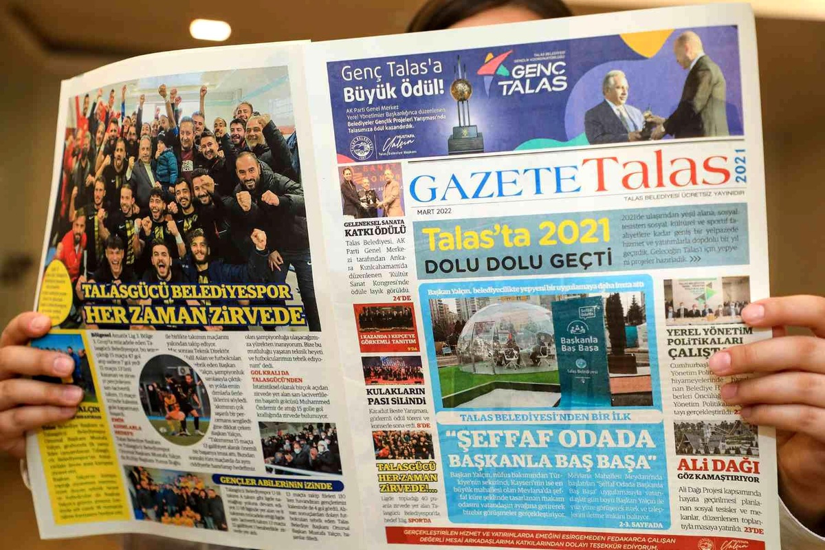Gazete Talas okuyucusuyla buluştu