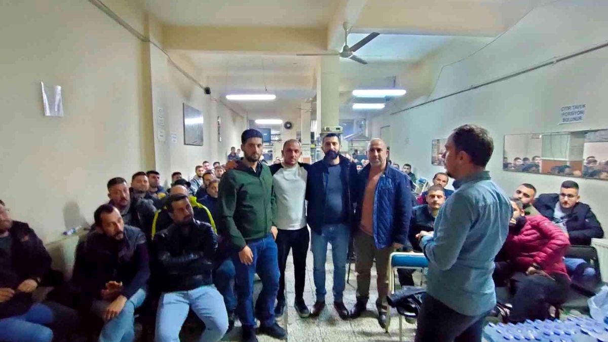 Gemlik\'te 150 işçi sendikadan istifa etti