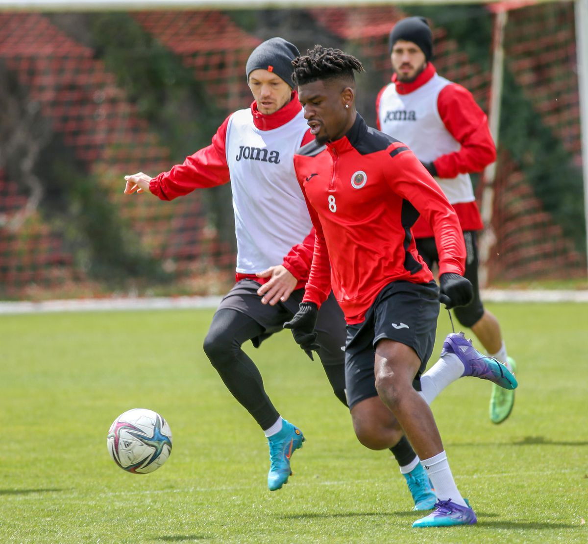 Gençlerbirliği, Tuzlaspor maçının hazırlıklarını sürdürdü