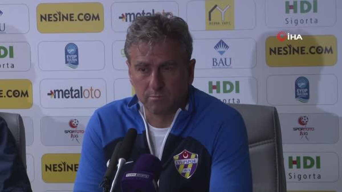 Hamza Hamzaoğlu: "Süper Lig\'e çıkarsak hedefimize ulaşmışız demektir"