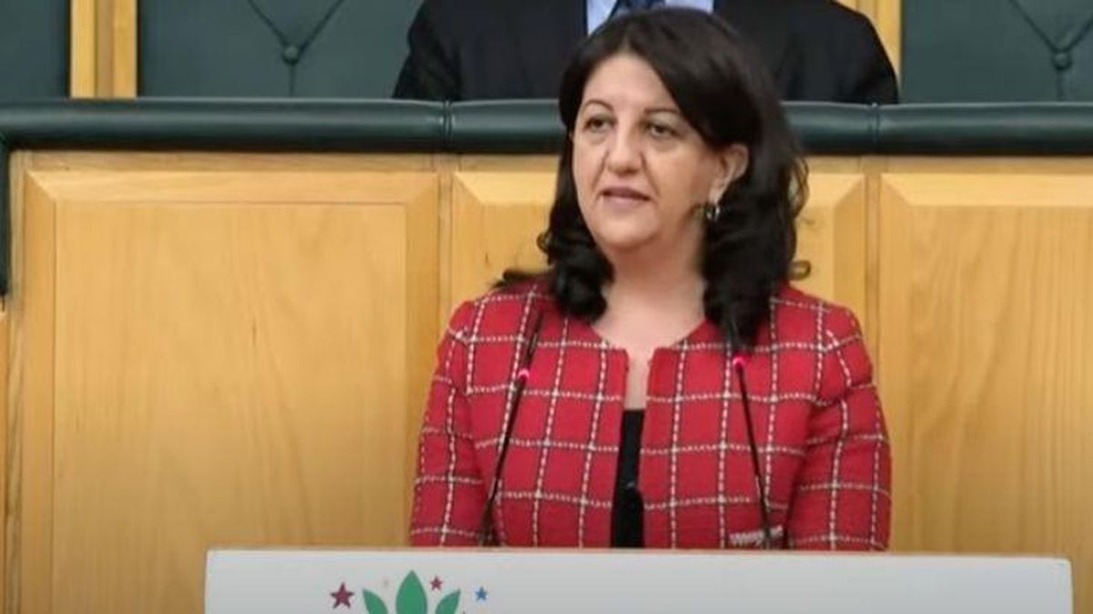 HDP Eş Genel Başkanı Pervin Buldan: Halka "sabredin" diyenler eş, dost ve akrabalarına ihale dağıtıyor!
