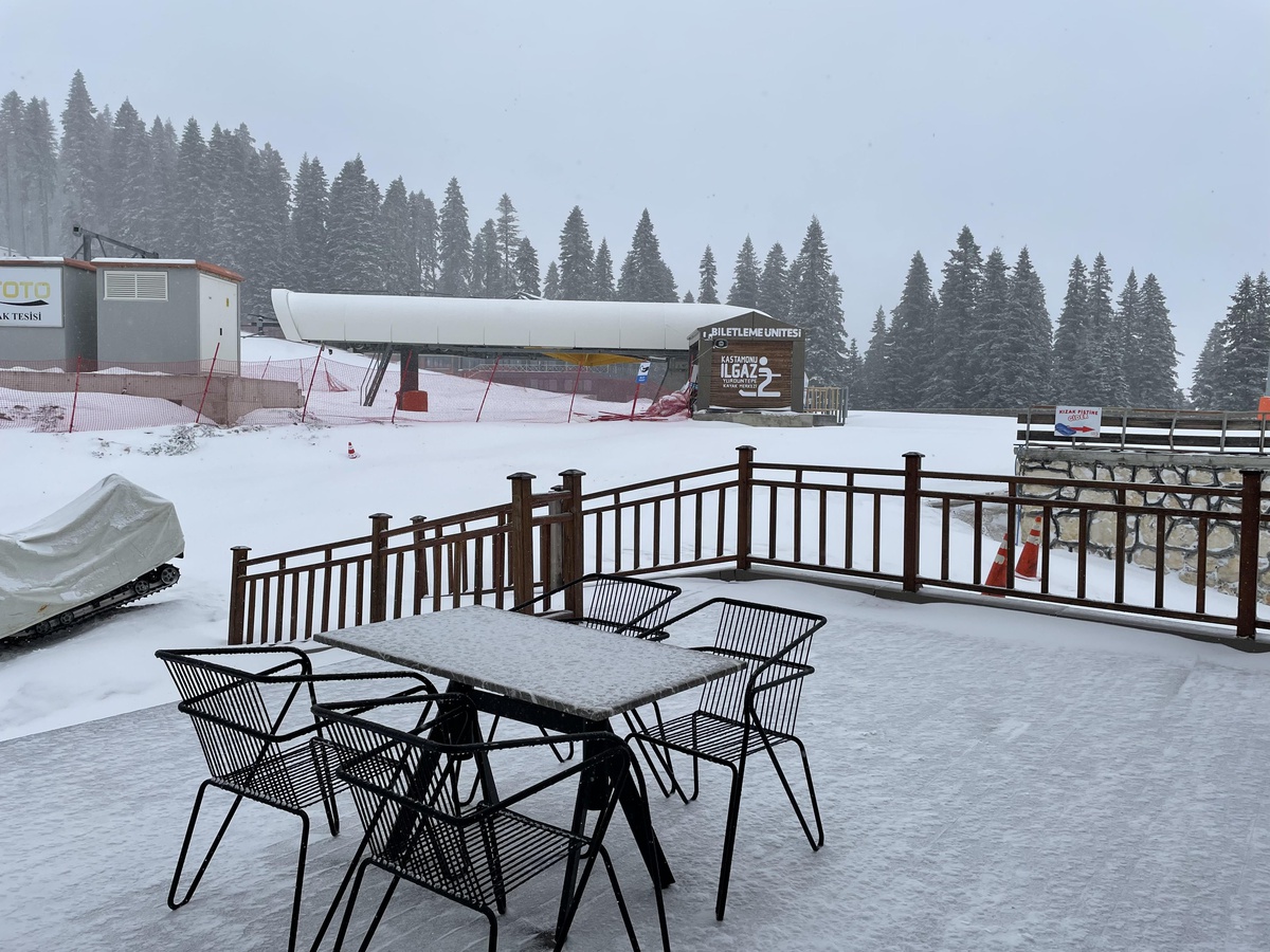 KASTAMONU - Ilgaz Dağı\'nda kayak sezonu sona erdi