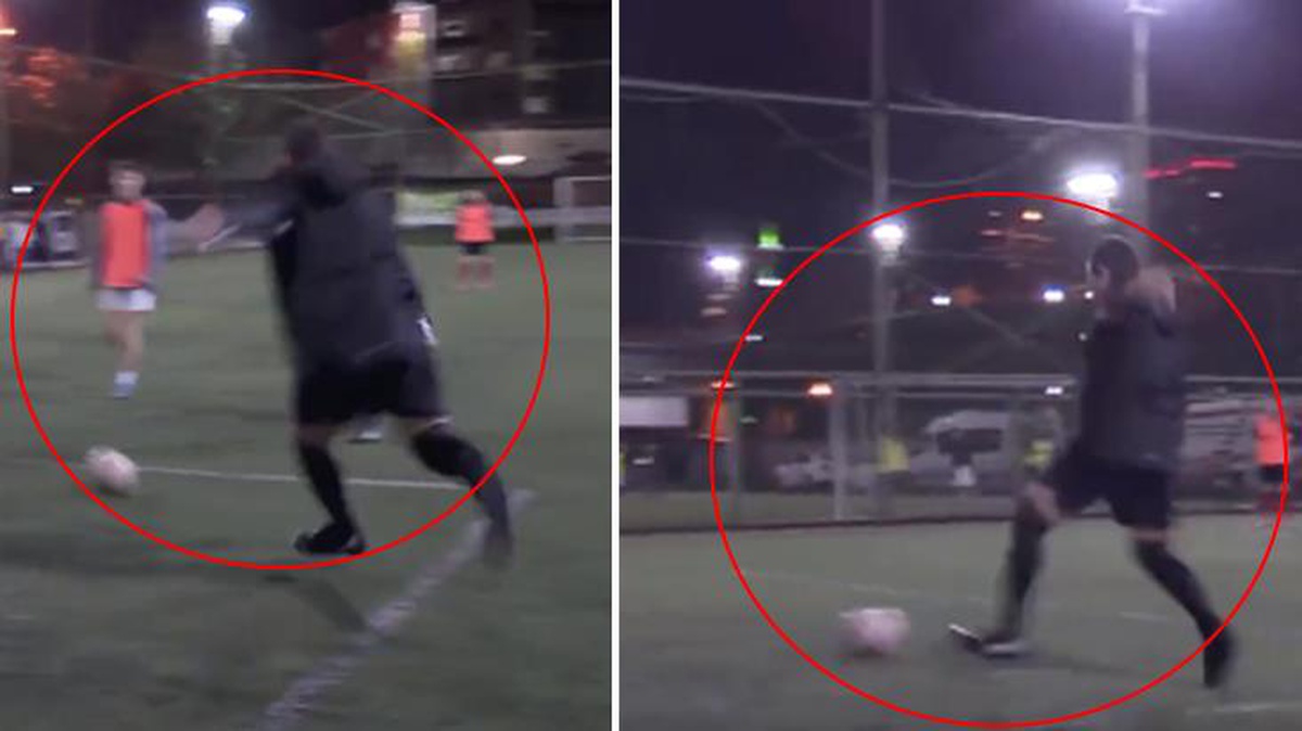 Ekrem İmamoğlu gençlerle halı saha maçı yaptı! Performansı büyük beğeni topladı