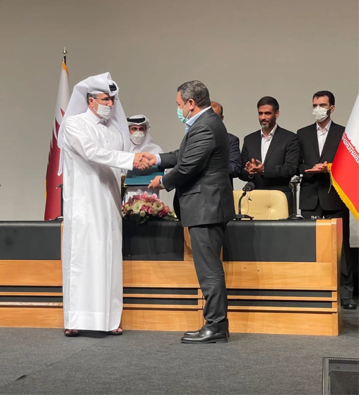İran ile Katar havacılık alanında iş birliği anlaşmaları imzaladı