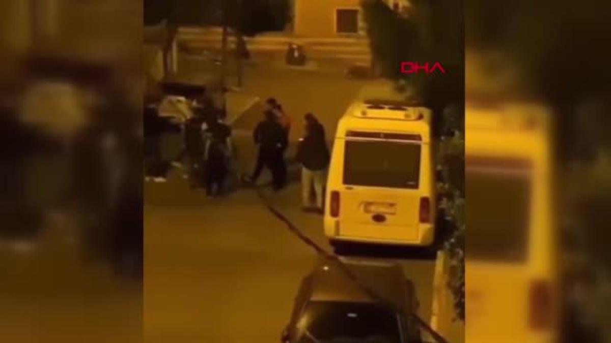 İstanbul\'da kucağındaki çocukla şiddete uğrayan kadının görüntülerine tepki