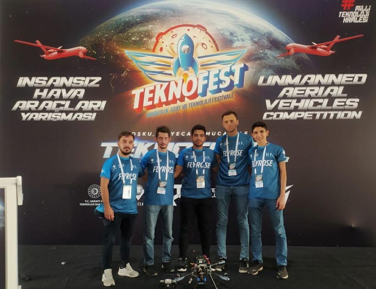 ISUBÜ, TEKNOFEST\'e akademik paydaş oldu