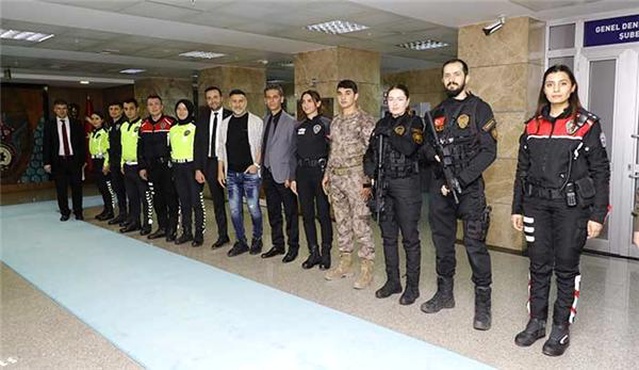 İzzet Yıldızhan'dan Anlamlı Ziyaret