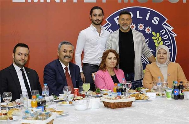 İzzet Yıldızhan'dan Anlamlı Ziyaret