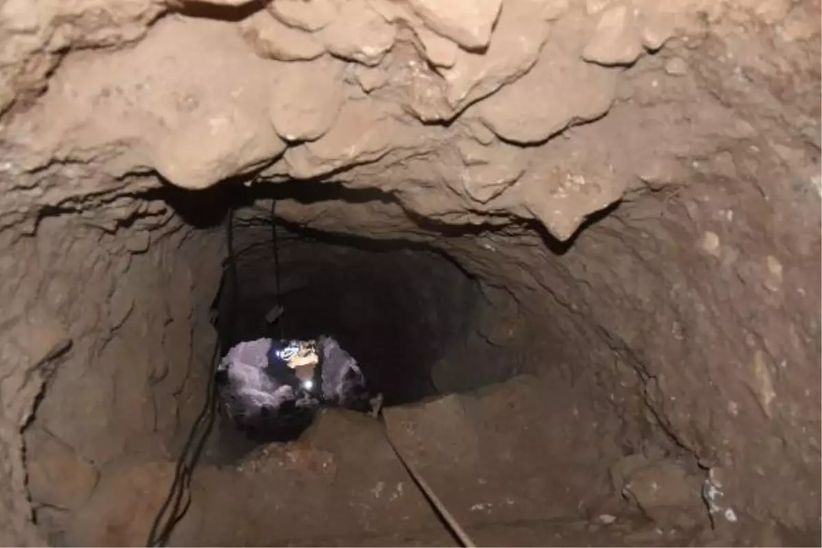 Son dakika! Jandarmadan 35 metre derinlikteki kaçak kazıya suçüstü