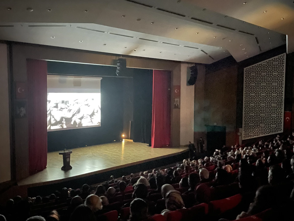 Son dakika haberleri... "Kahraman Türk Polisi Cemil Efendi" filminin özel gösterimi yapıldı