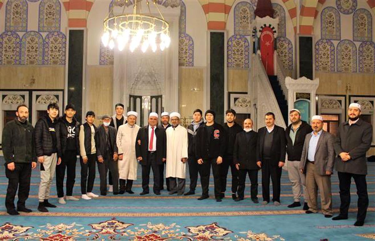 Kardeş şehir Kütahya Bilecik\'te İrşad faaliyetinde bulundu