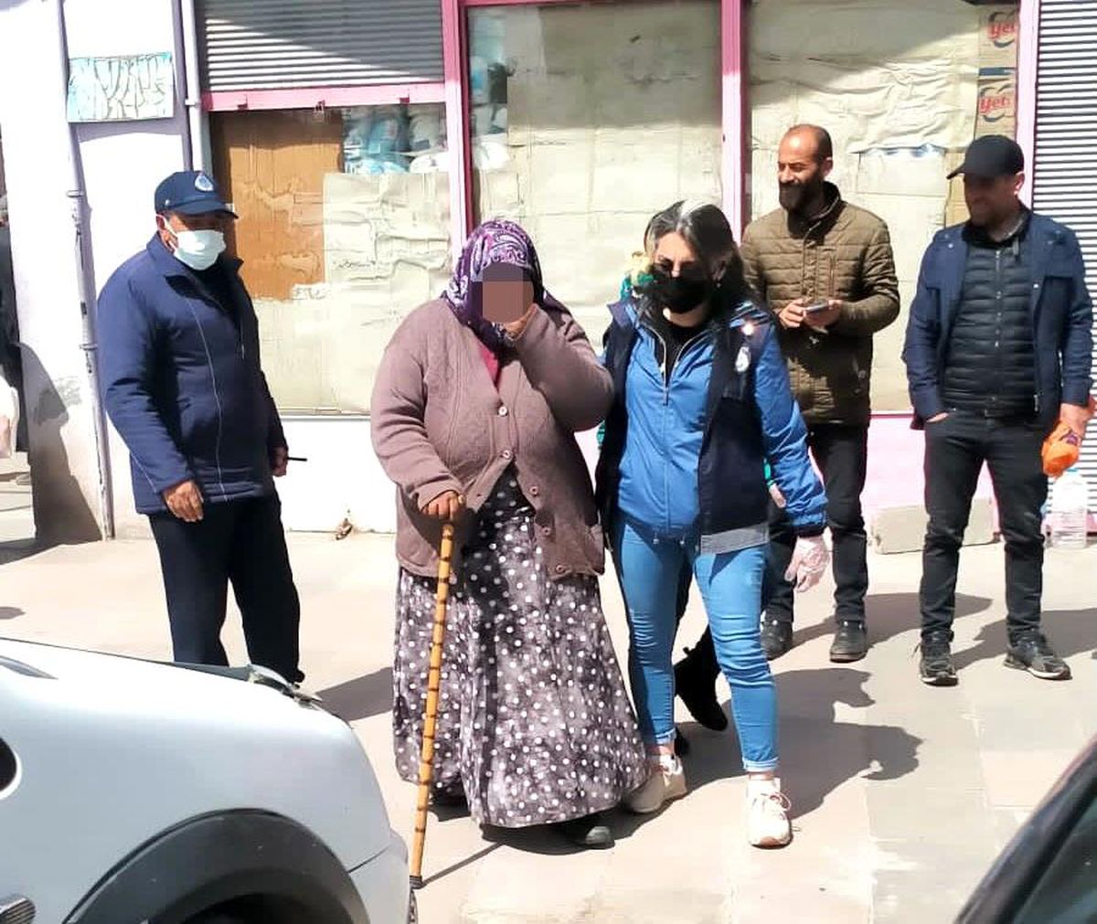 Son dakika haber | Kars\'ta zabıtadan dilenci operasyonu