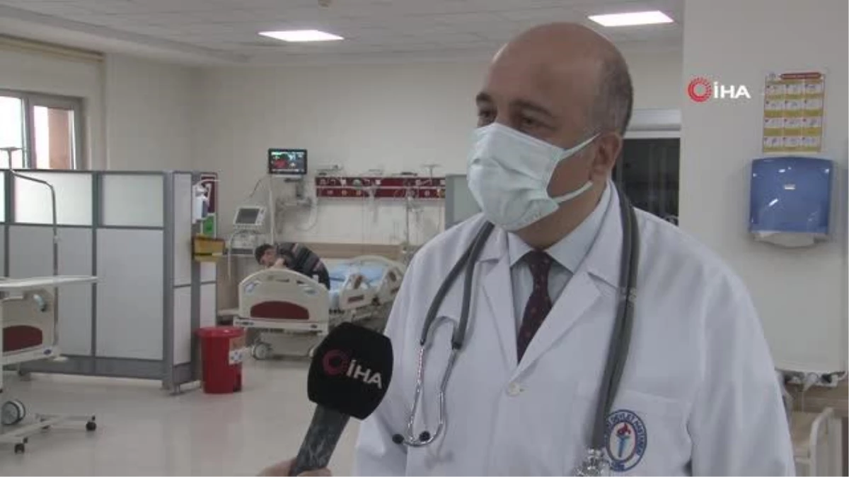 Kayseri Devlet Hastanesi\'nde tedavi gören tek covid hastası kaldı