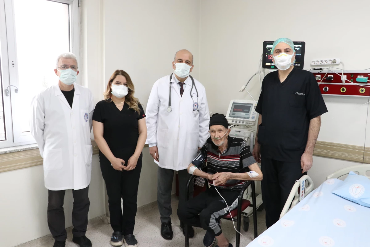 Son dakika haberleri | Kayseri Devlet Hastanesinin tek Kovid-19 hastası taburcu edilmeyi bekliyor