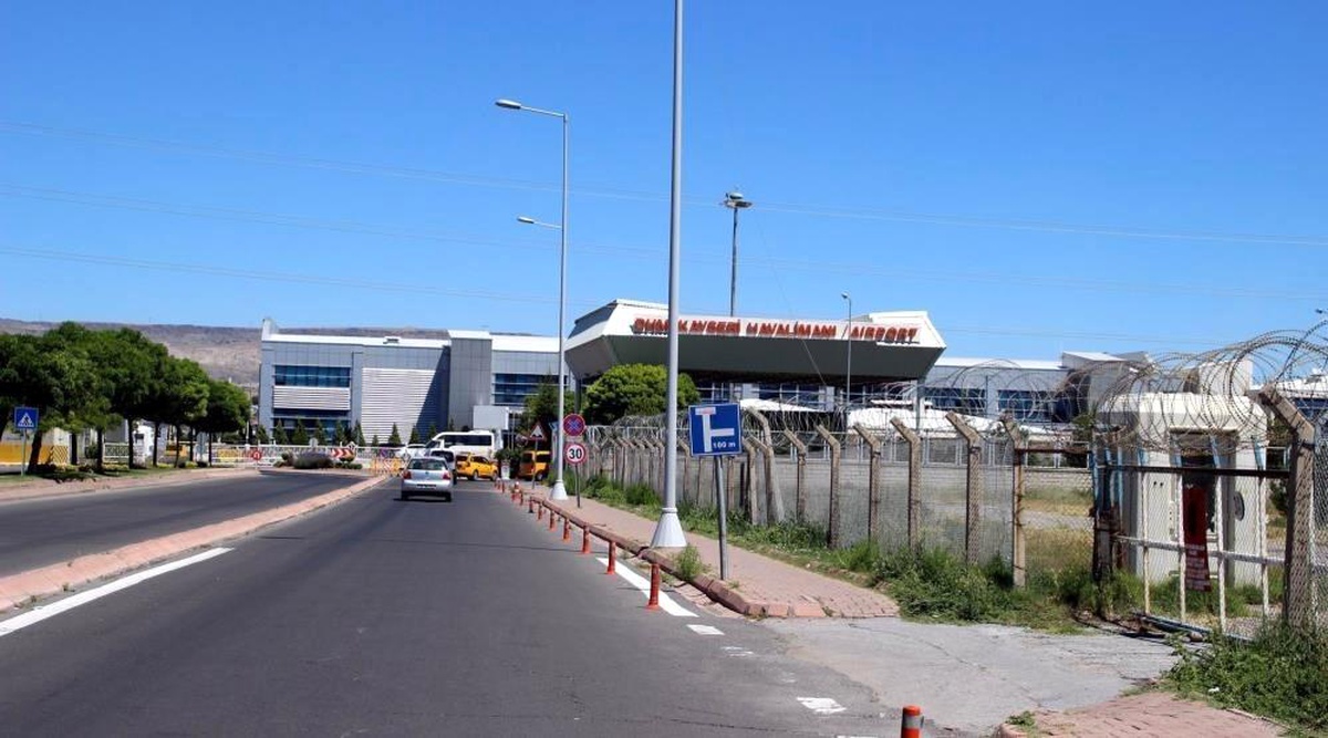 Diyarbakır Havalimanı mart ayında 129 bin 96 yolcuya hizmet verdi