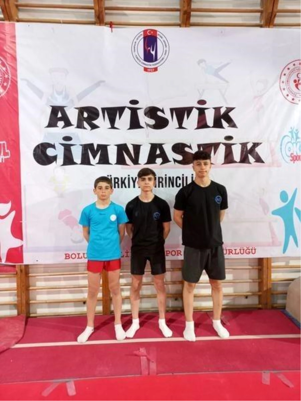 Kayserili cimnastikçi Türkiye Şampiyonu oldu