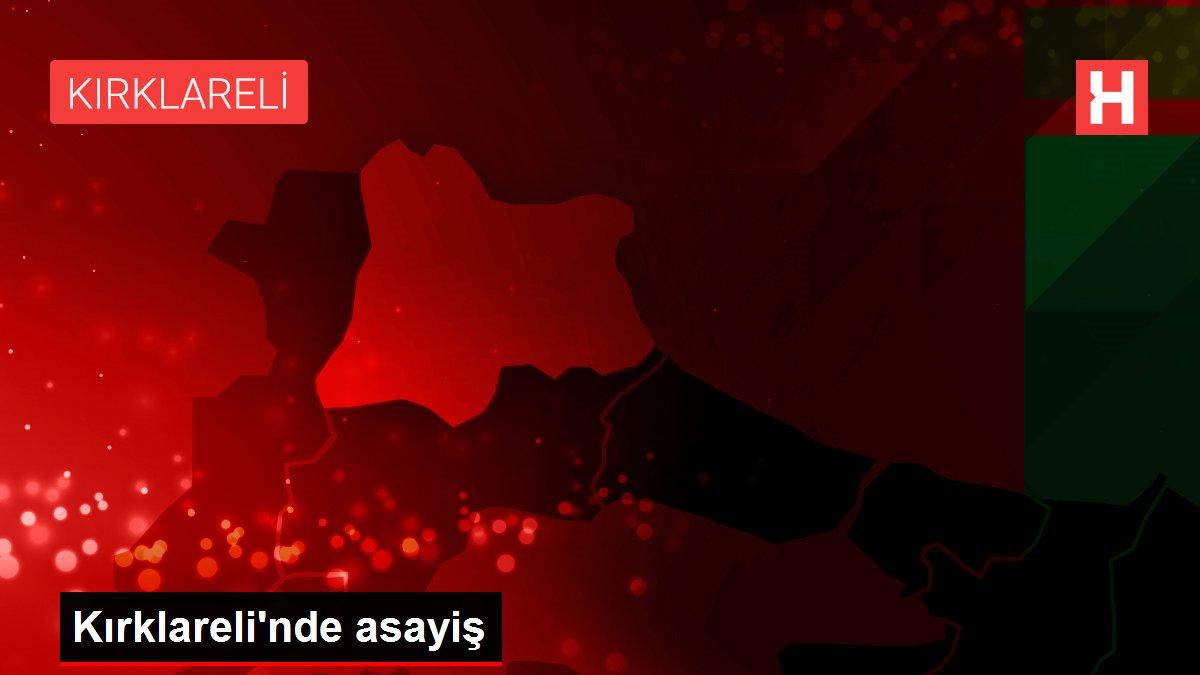 Kırklareli'nde asayiş