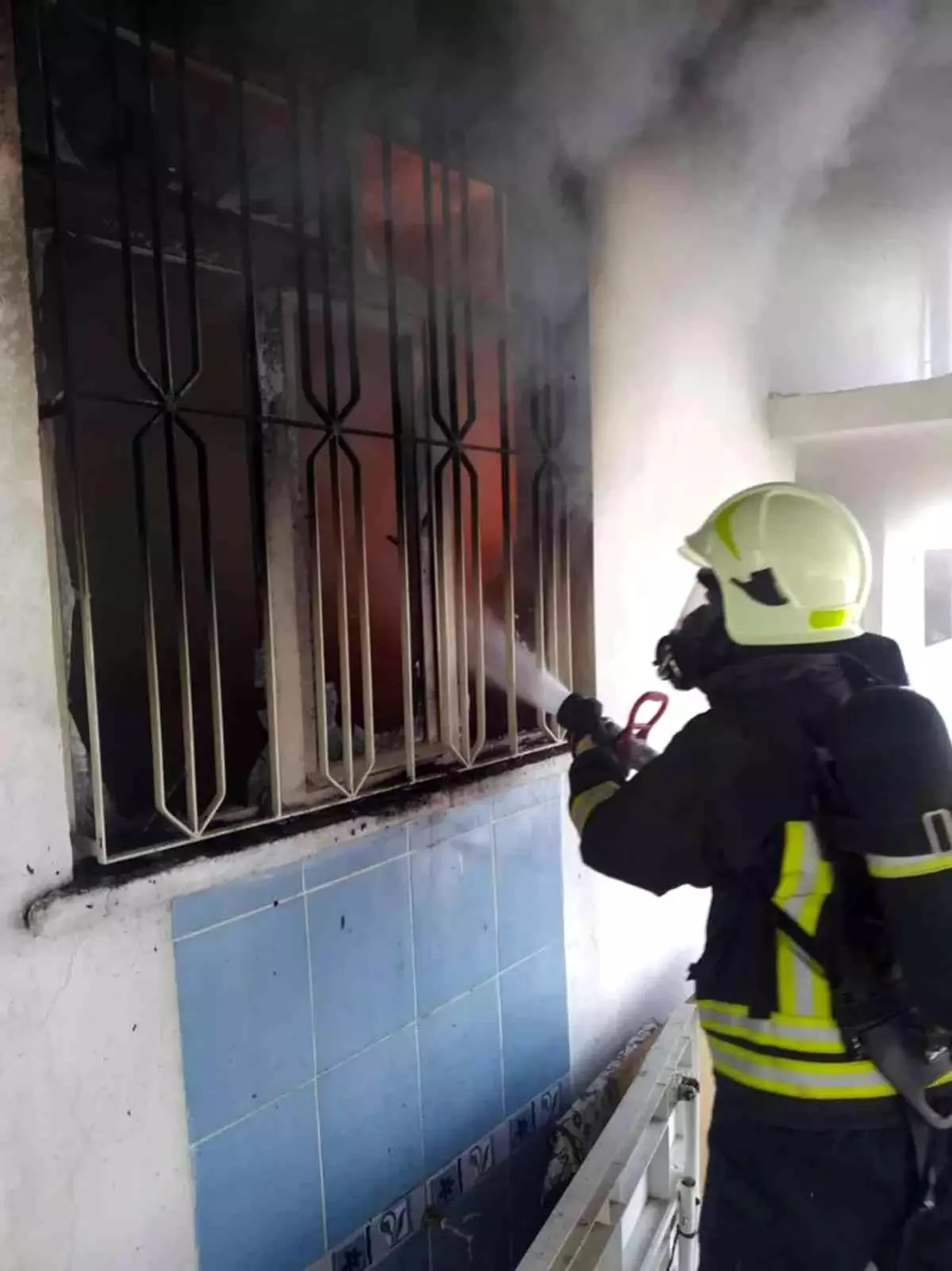 Son dakika haber | Köyceğiz\'de ev yangın