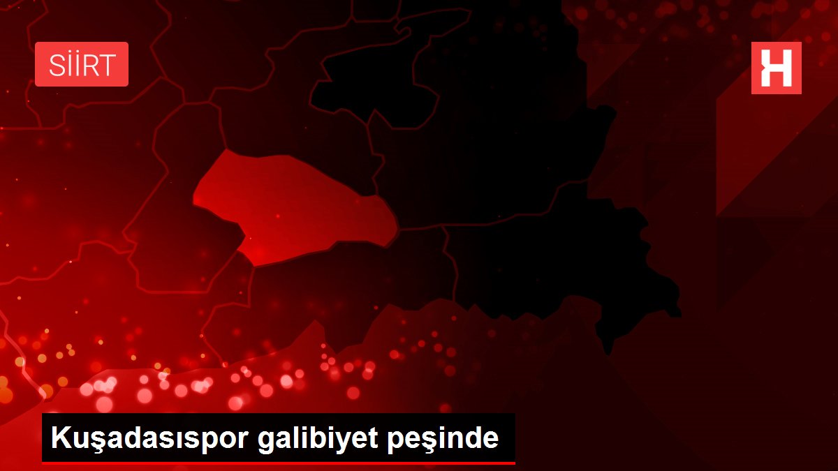 Kuşadasıspor galibiyet peşinde