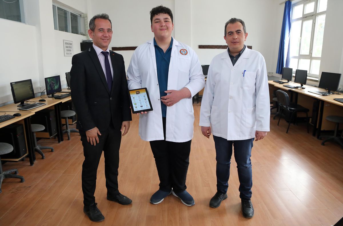 Meslek lisesinde geliştirilen uygulamayla okul öncesi kurumların takip sistemi kolaylaşacak