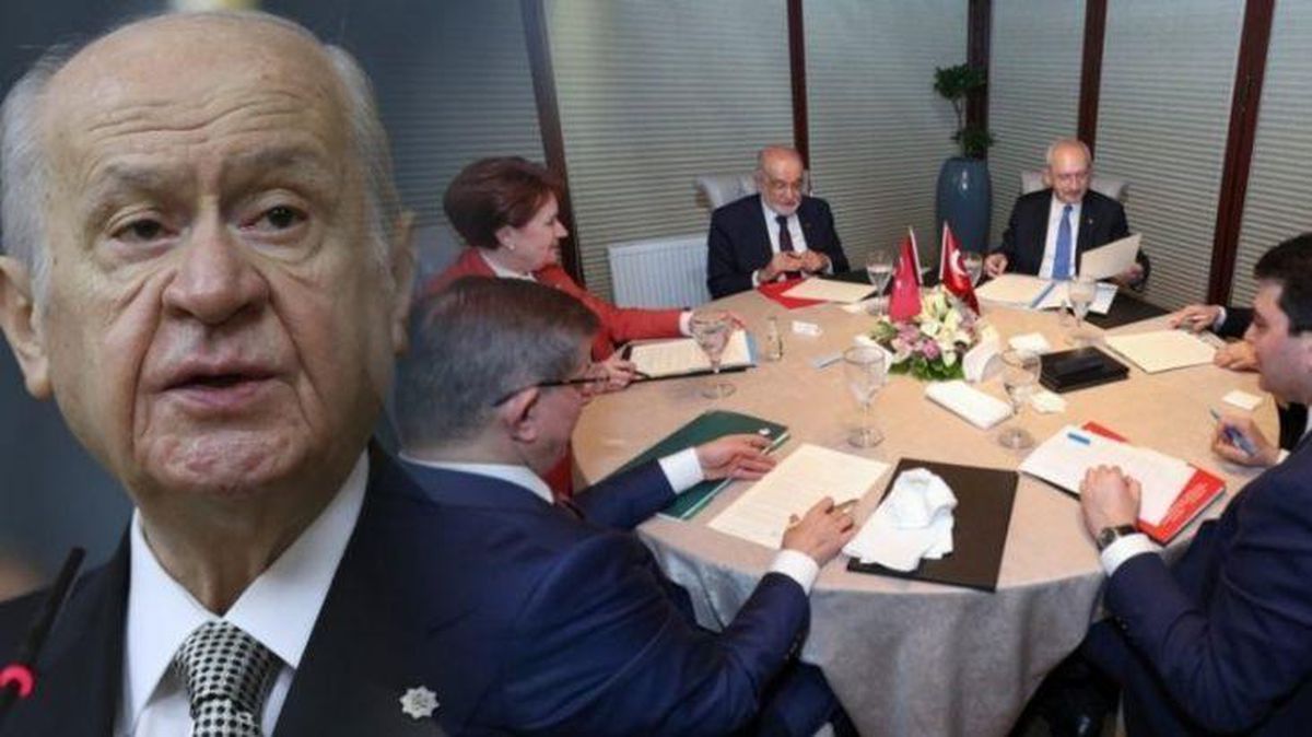MHP Lideri Bahçeli \'kalpsiz ve kapasitesiz\' dediği Kılıçdaroğlu\'na seslendi: Bizim adayımız belli, siz de çürük adayınızı açıklayın!