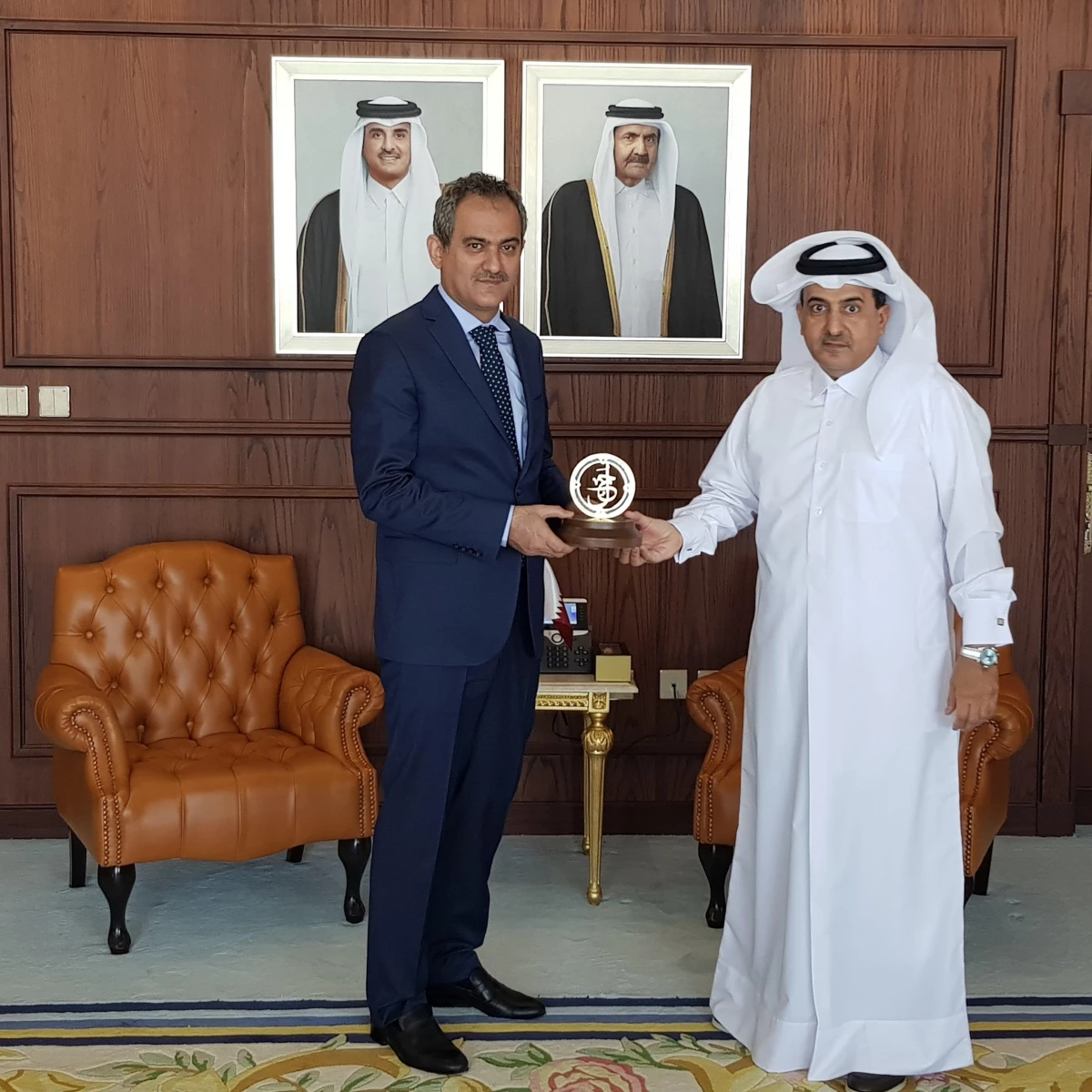 Milli Eğitim Bakanı Özer, Katar\'da Lusail Üniversitesini ziyaret etti