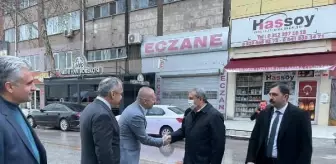 BBP Genel Başkanı Destici, Gimat Yönetim Kurulu üyeleriyle iftarda buluştu