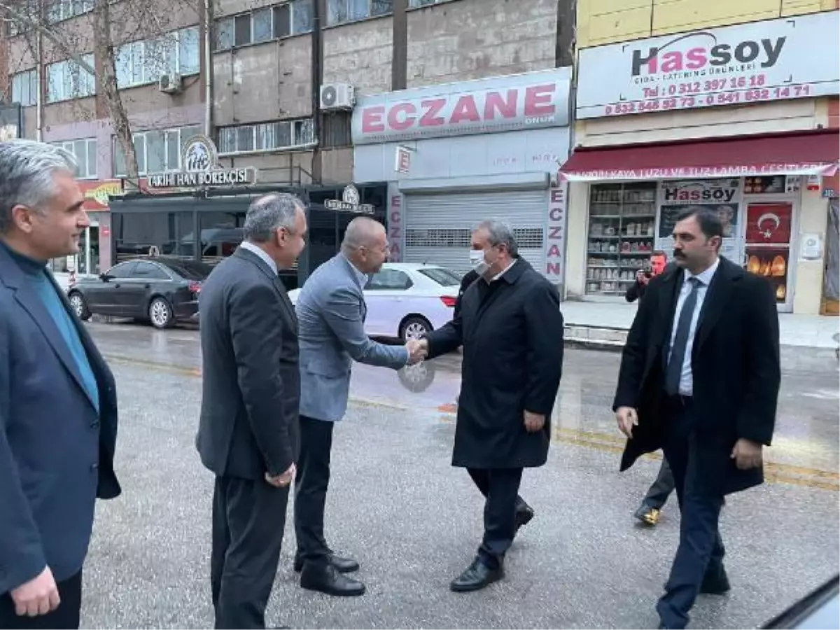 BBP Genel Başkanı Destici, Gimat Yönetim Kurulu üyeleriyle iftarda buluştu