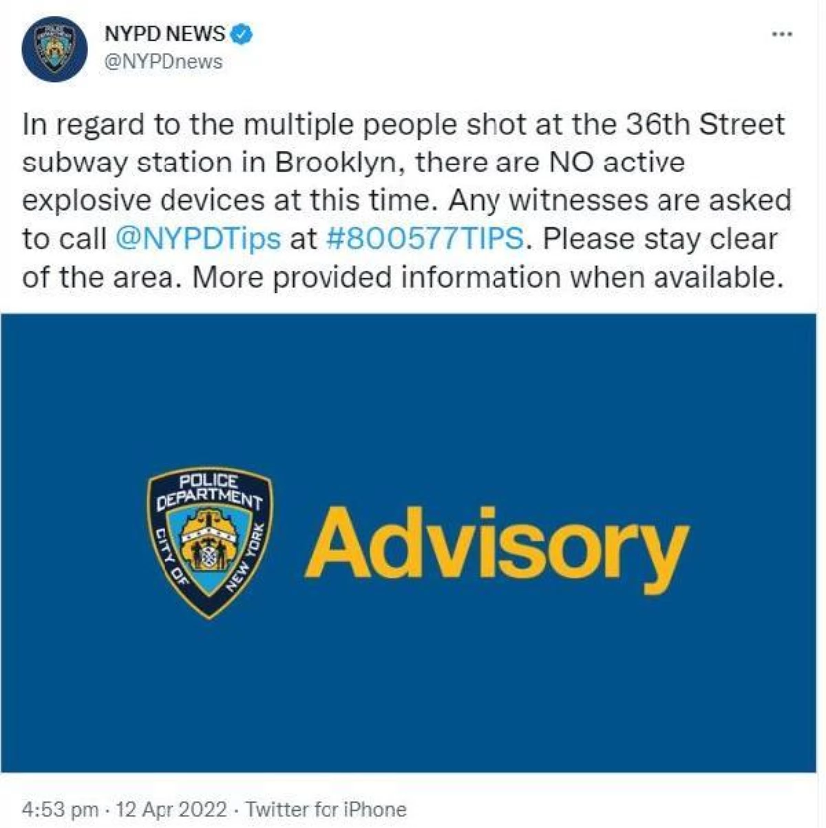 Son dakika... New York metrosunda silahlı saldırı Yaralılar var