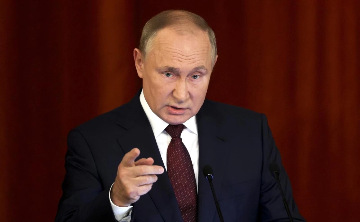 Son dakika haber | Putin: "Ukrayna\'daki askeri operasyon amacına ulaşacak"
