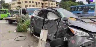 Real Madrid'in eski futbolcusu Rincon, geçirdiği trafik kazası sonrası ağır yaralandı (2)