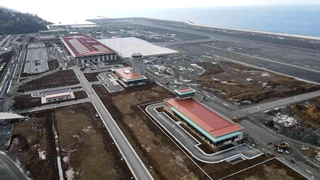 Rize-Artvin Havalimanı'nın açılış tarihi belli oldu