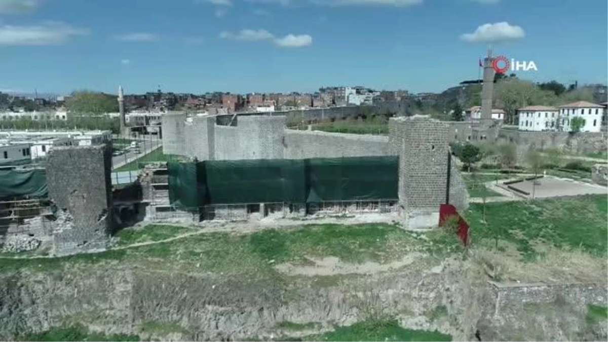 'Surlarda Diriliş'in 5'inci etap çalışmaları sürüyor