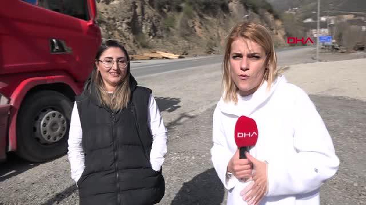 TIR ŞOFÖRÜ NİHAL YOLLARDA