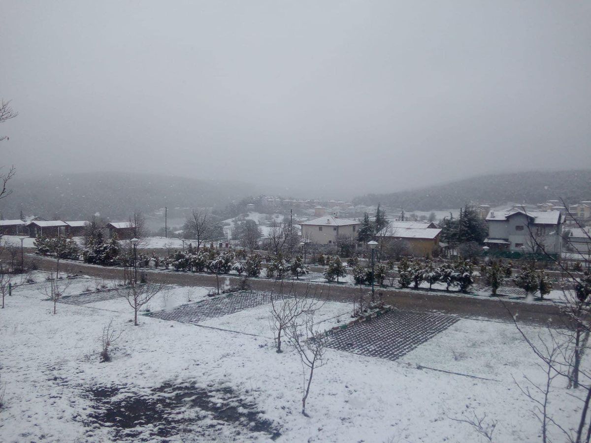 Tokat'ta kar etkili oluyor