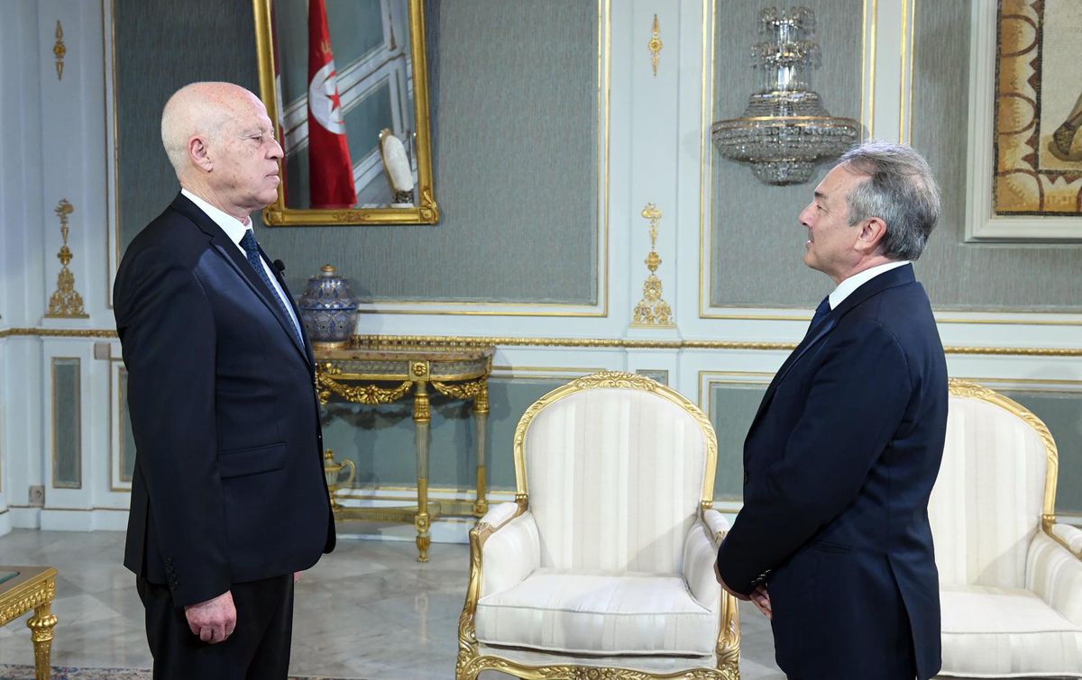 Tunus Cumhurbaşkanı Said, Macron'un Özel Temsilcisi Kepel'i kabul etti