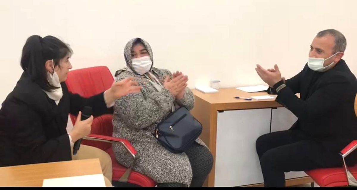 Vali Sonel, engeli olan iki kız kardeşin isteklerini yerine getirildi