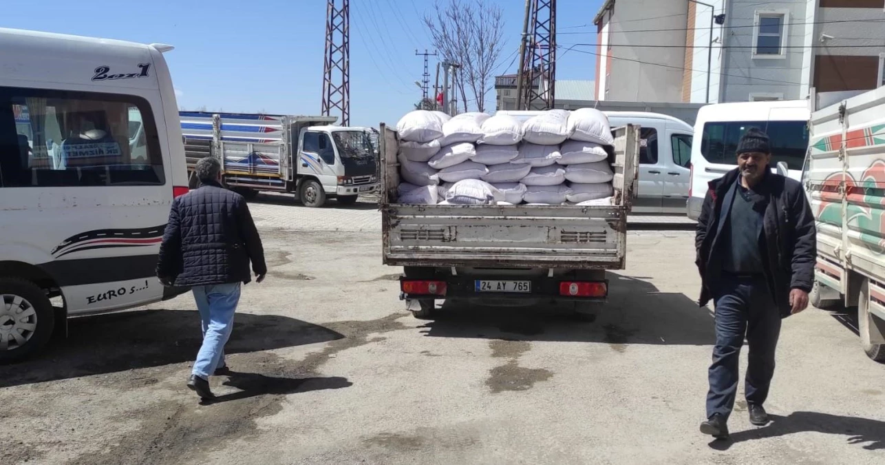 Van\'da 226 çiftçiye 100 ton arpa tohumu dağıtıldı