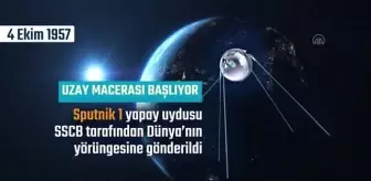 (VİDEO-GRAFİK) - Geçmişten günümüze insanlığın uzay macerası