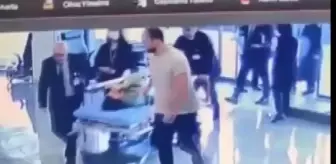 Yaya geçidinde çarptığı hemşireyi hastaneye bırakıp kaçtı