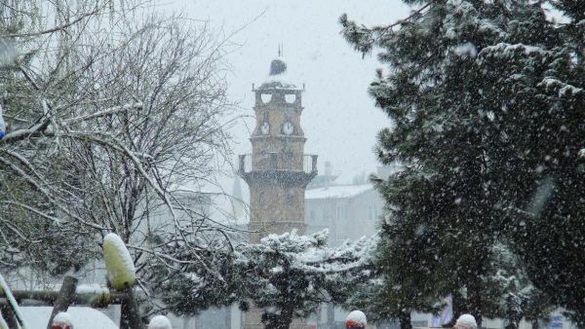 YOZGAT\'A NİSAN KARI