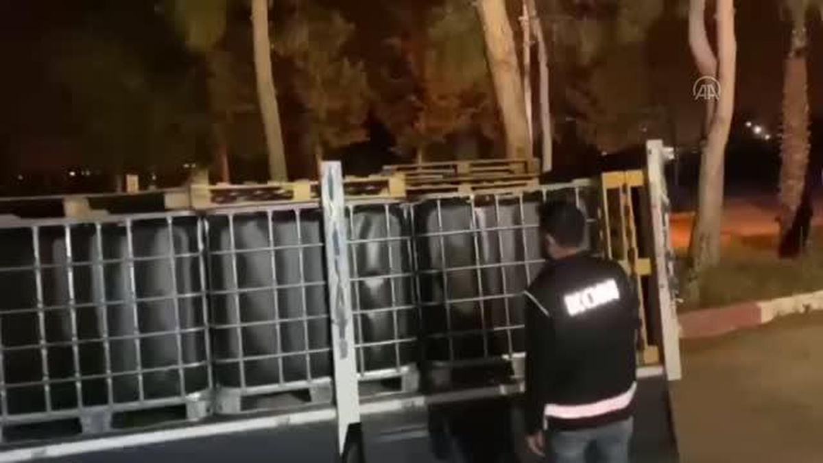 8 bin 200 litre kaçak akaryakıt ele geçirildi